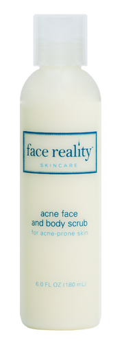 Acne Face and Body Scrub