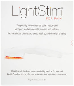 Light Stim for Pain Plus (LED light)